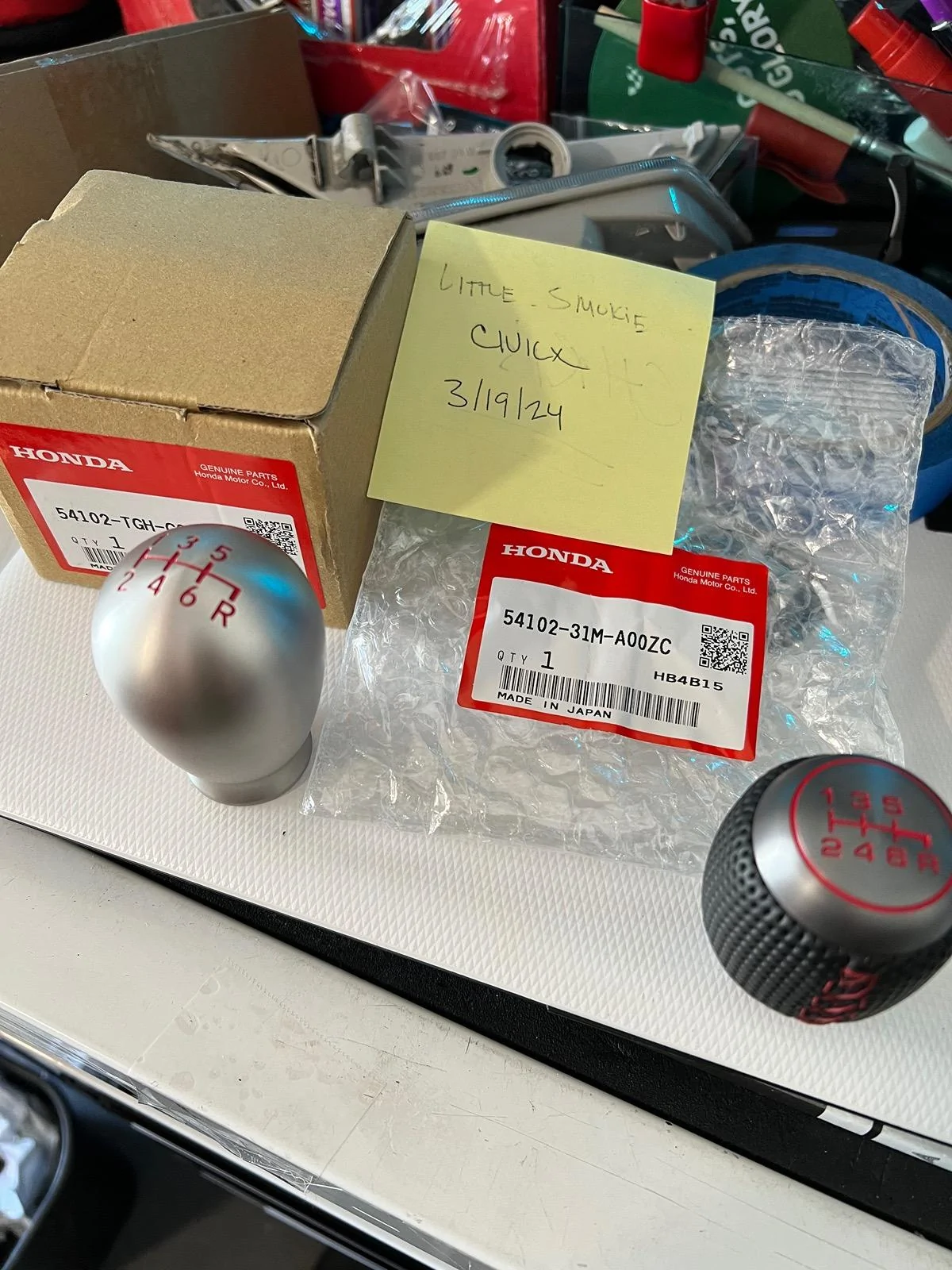 Washington - OEM 2020 type R shift knob! | 2016+ Honda Civic Forum ...