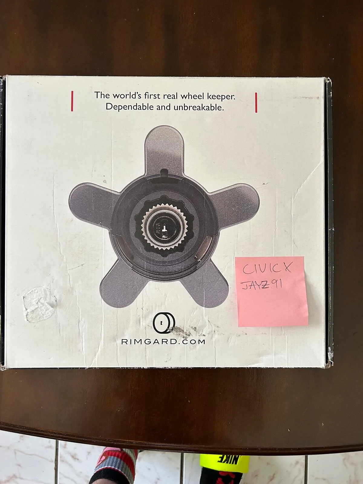 California - $300 - Set of Rimgard wheel locks | 2016+ Honda Civic ...