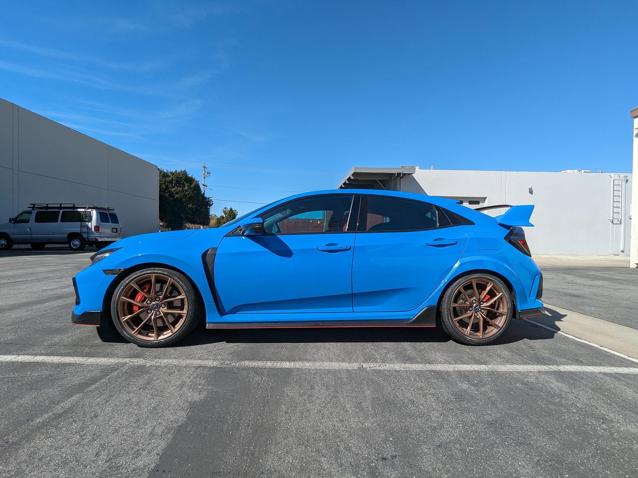 Fk8 Rims ITS Wheels on FK8 | 2016+ Honda Civic Forum (10th Gen) - Type R Forum ...