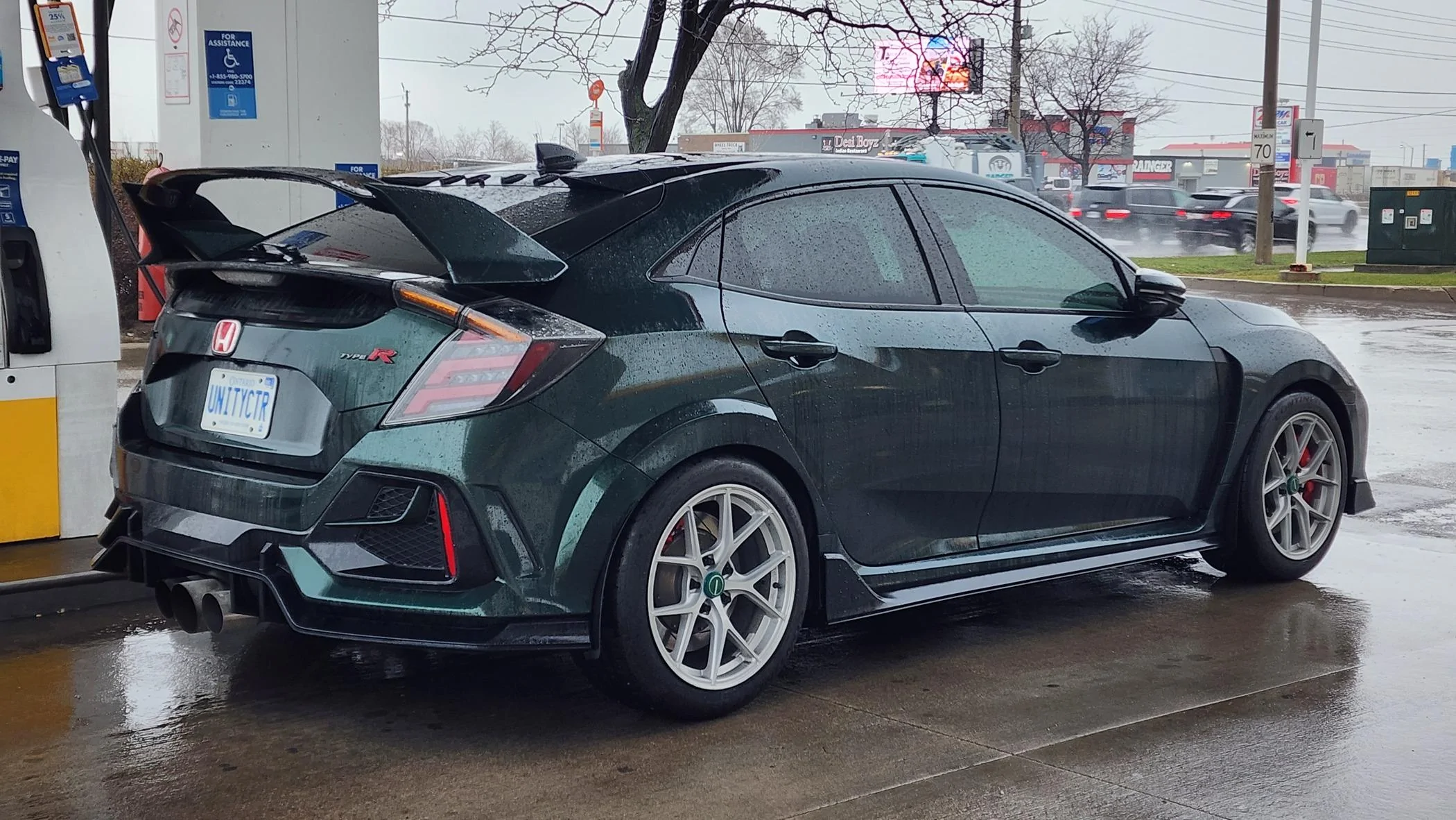 Layer Rim Civic Tires with rim lip protection | 2016+ Honda Civic Forum (10th Gen ...