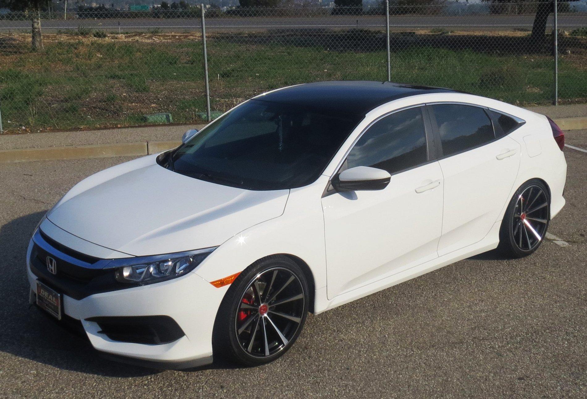 New Deep Concave Custom 19 inch wheels on LX | Page 4 | 2016+ Honda ...