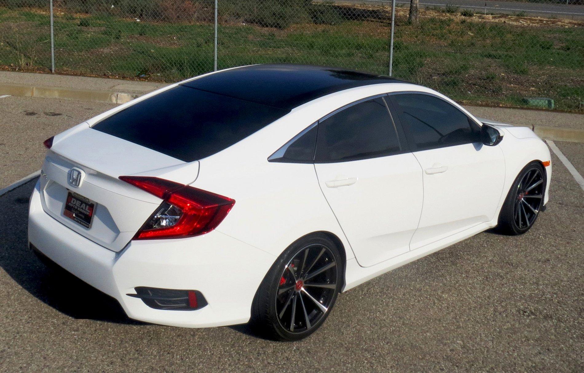 New Deep Concave Custom 19 inch wheels on LX | Page 5 | 2016+ Honda ...