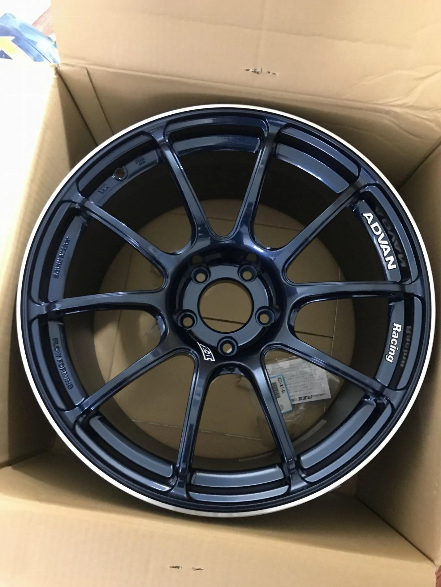 fs: 18'' Advan Rz2 - indigo blue | 2016+ Honda Civic Forum (10th Gen ...
