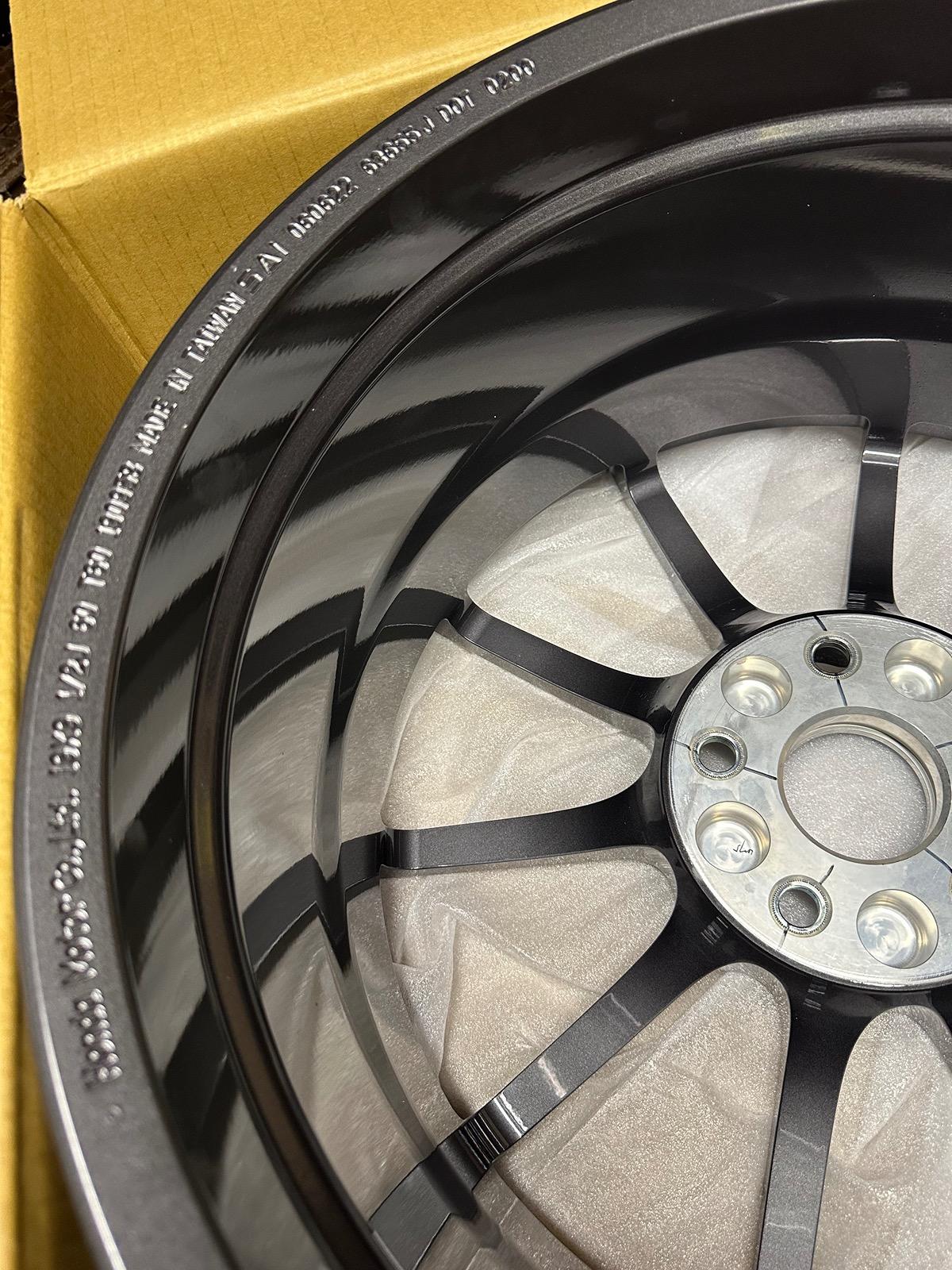 Fl5 Spool Rims West Virginia - OEM FL5 Forged Wheels NIB | 2016+ Honda Civic Forum ...