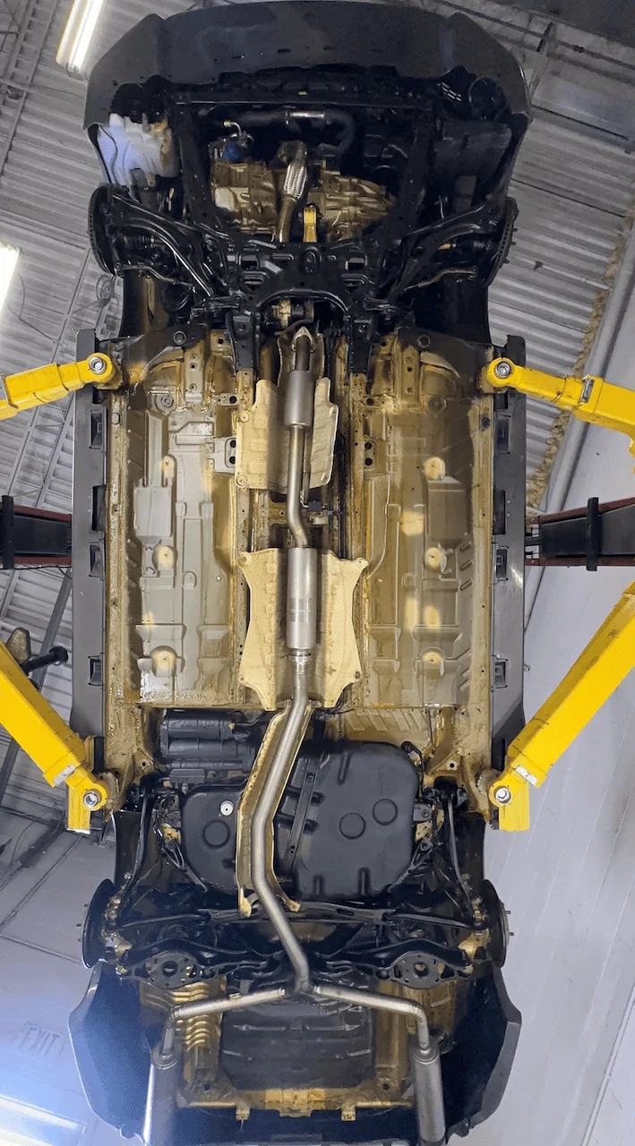 Rust on the underbody after six years [photos included] | Page 3 | 2016 ...
