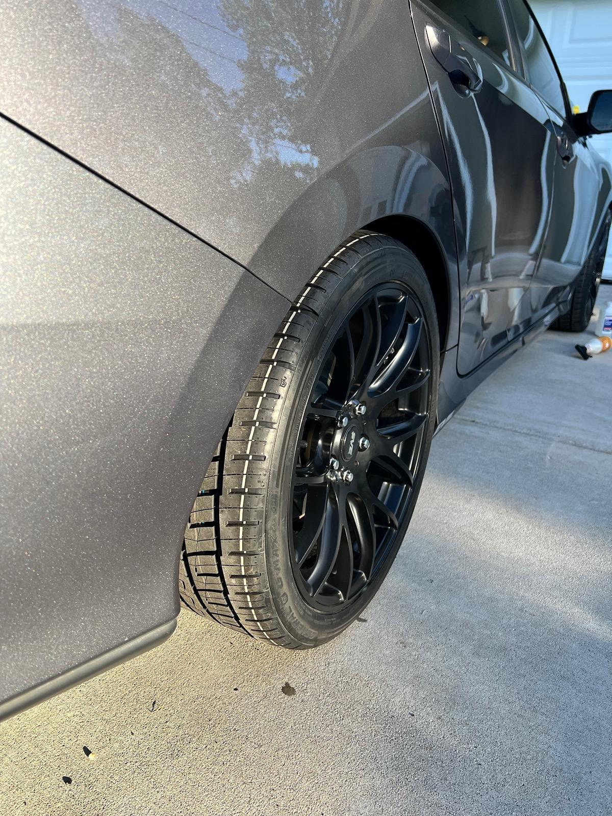255/35 r18 tires on 18x8.5 +35 rims | 2016+ Honda Civic Forum (10th Gen ...