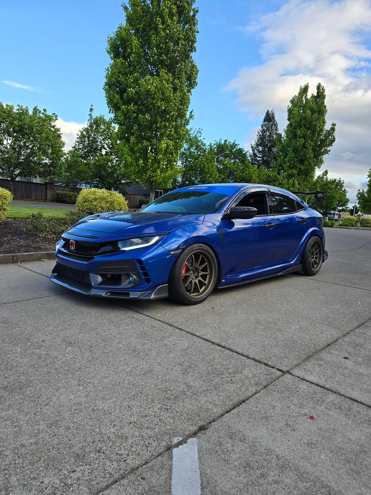 Official Aegean Blue Type R Picture Thread | Page 25 | 2016+ Honda ...