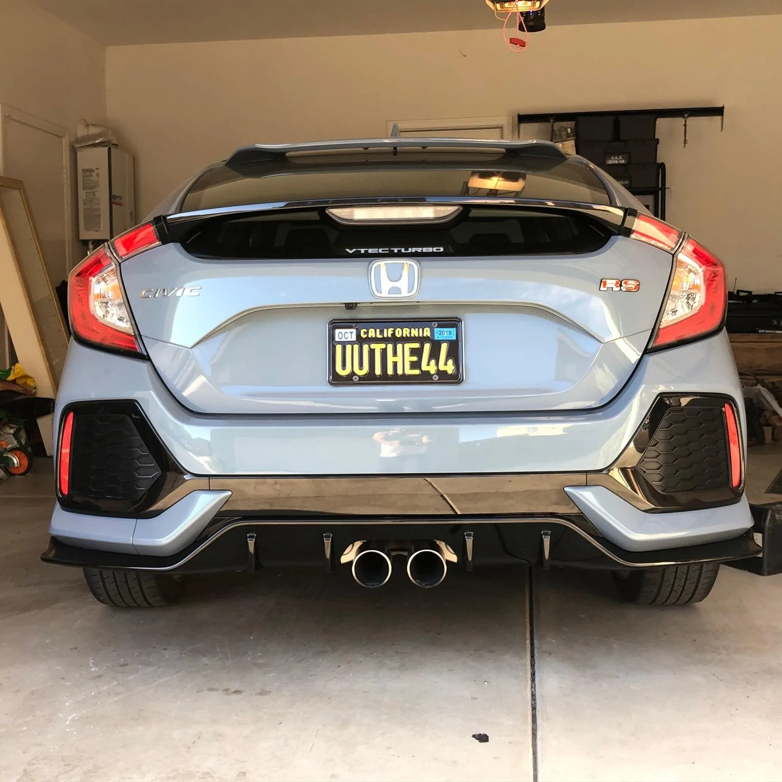 Rear Diffuser | 2016+ Honda Civic Forum (10th Gen) - Type R Forum, Si ...