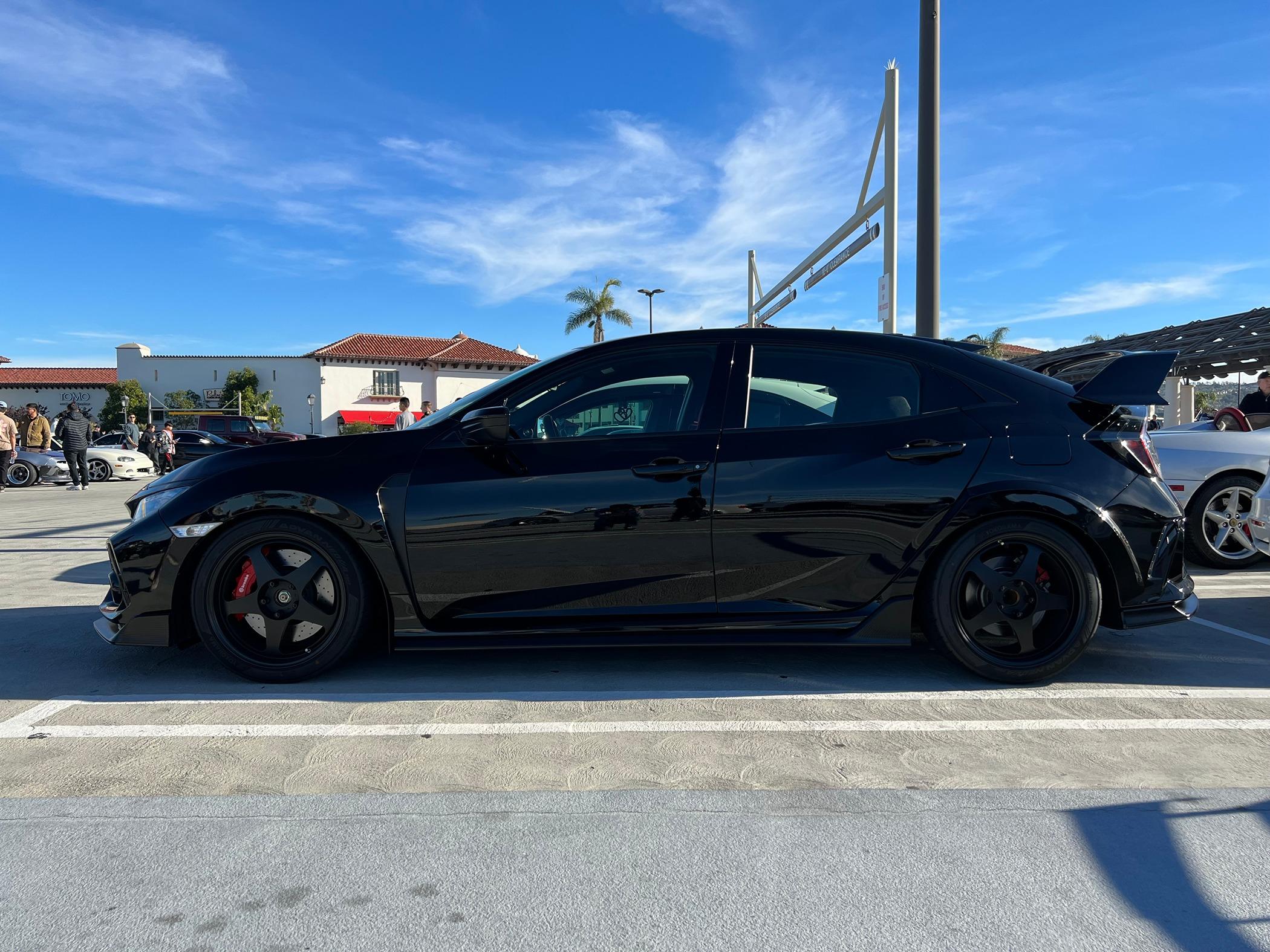 California - FS: Regamaster 18x10 +50 Satin Black w/ Advan Neova
