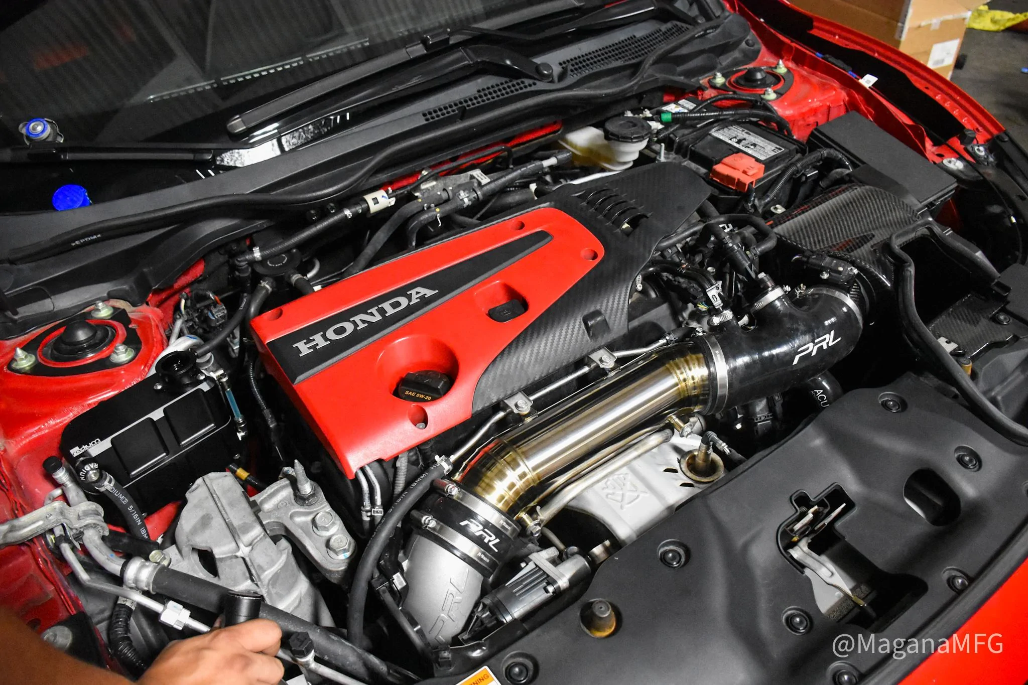 What did you do to your Type R today? | Page 1219 | 2016+ Honda Civic ...