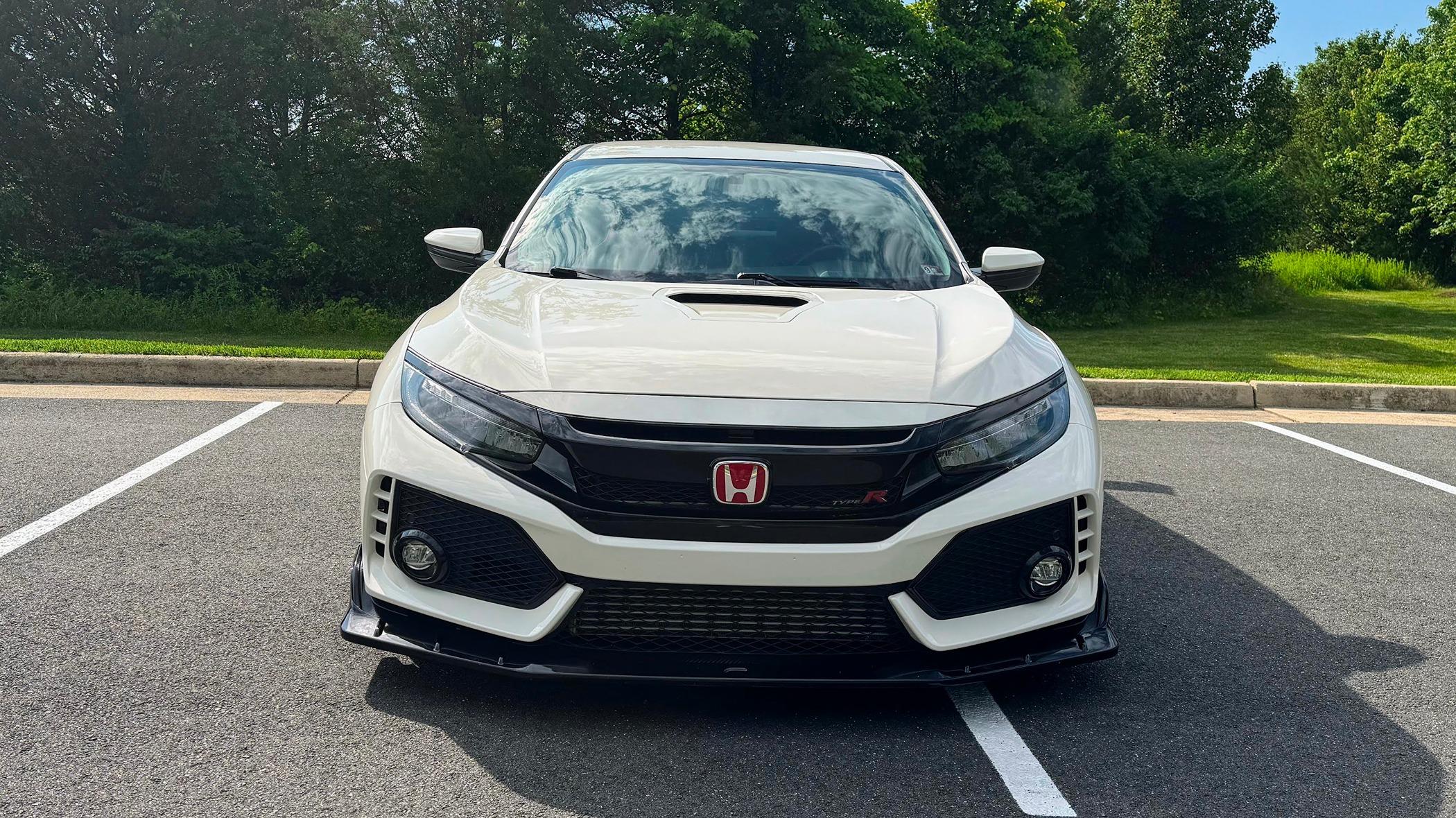 White Type R Build Virginia - 2019 Honda Civic Type R - Championship White | 2016+ Honda ...