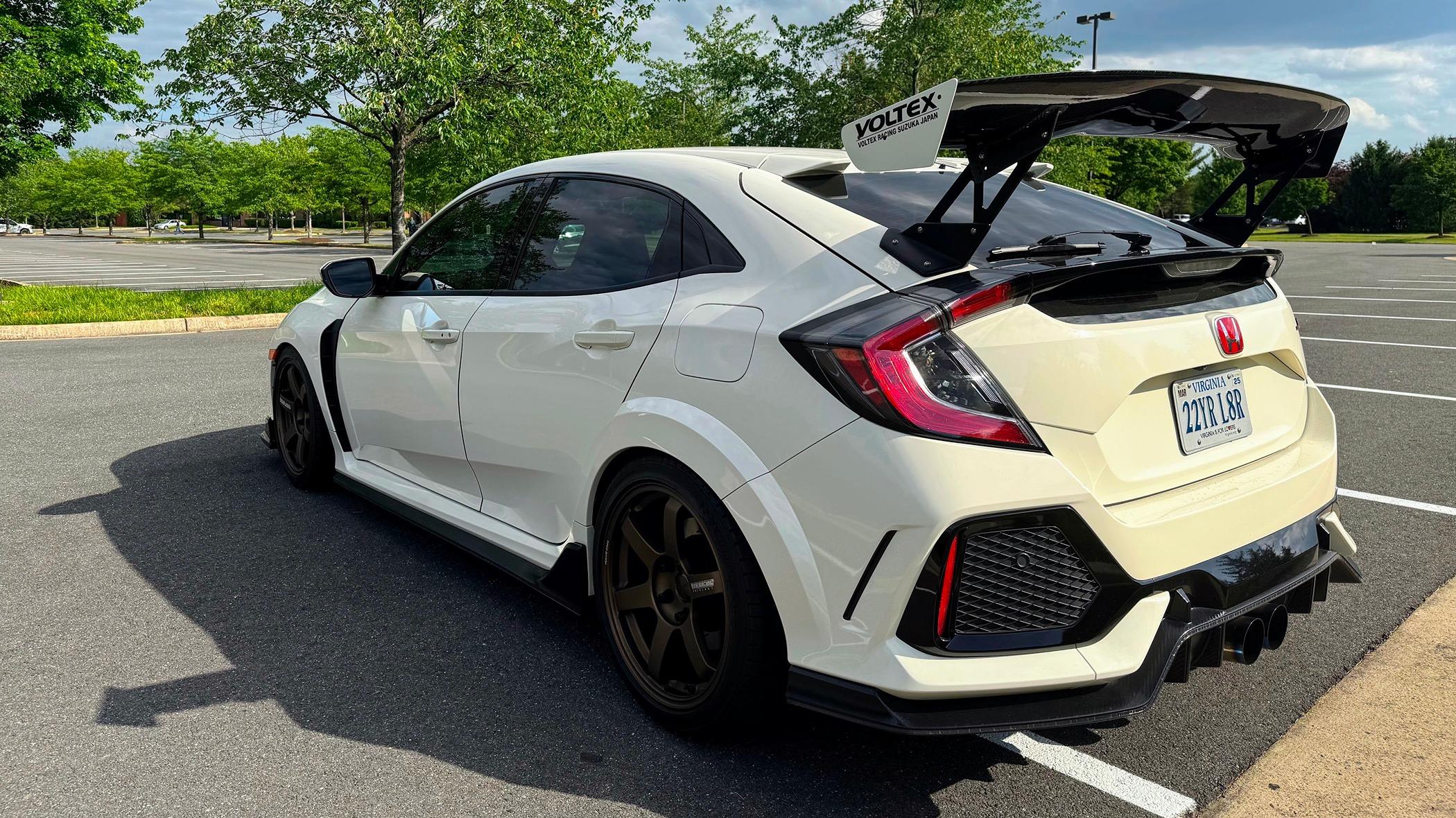 White Type R Build Virginia - 2019 Honda Civic Type R - Championship White | 2016+ Honda ...
