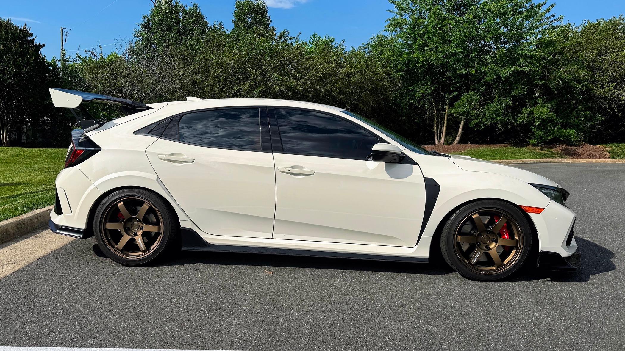 White Type R Build Virginia - 2019 Honda Civic Type R - Championship White | 2016+ Honda ...