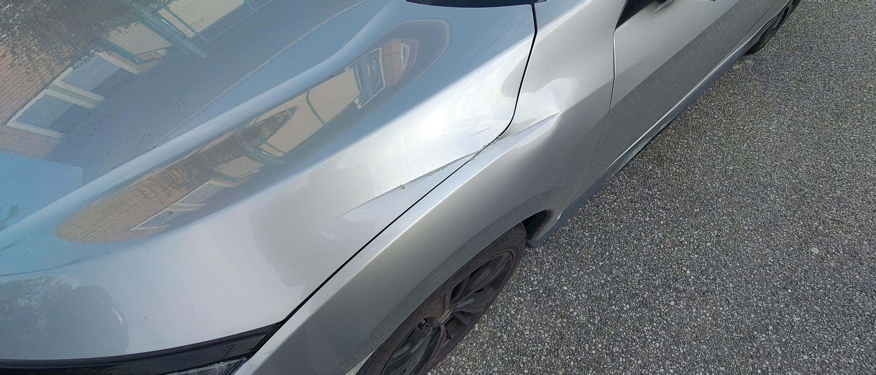 Dirty Type R Best way to repair this damage | 2016+ Honda Civic Forum (10th Gen ...
