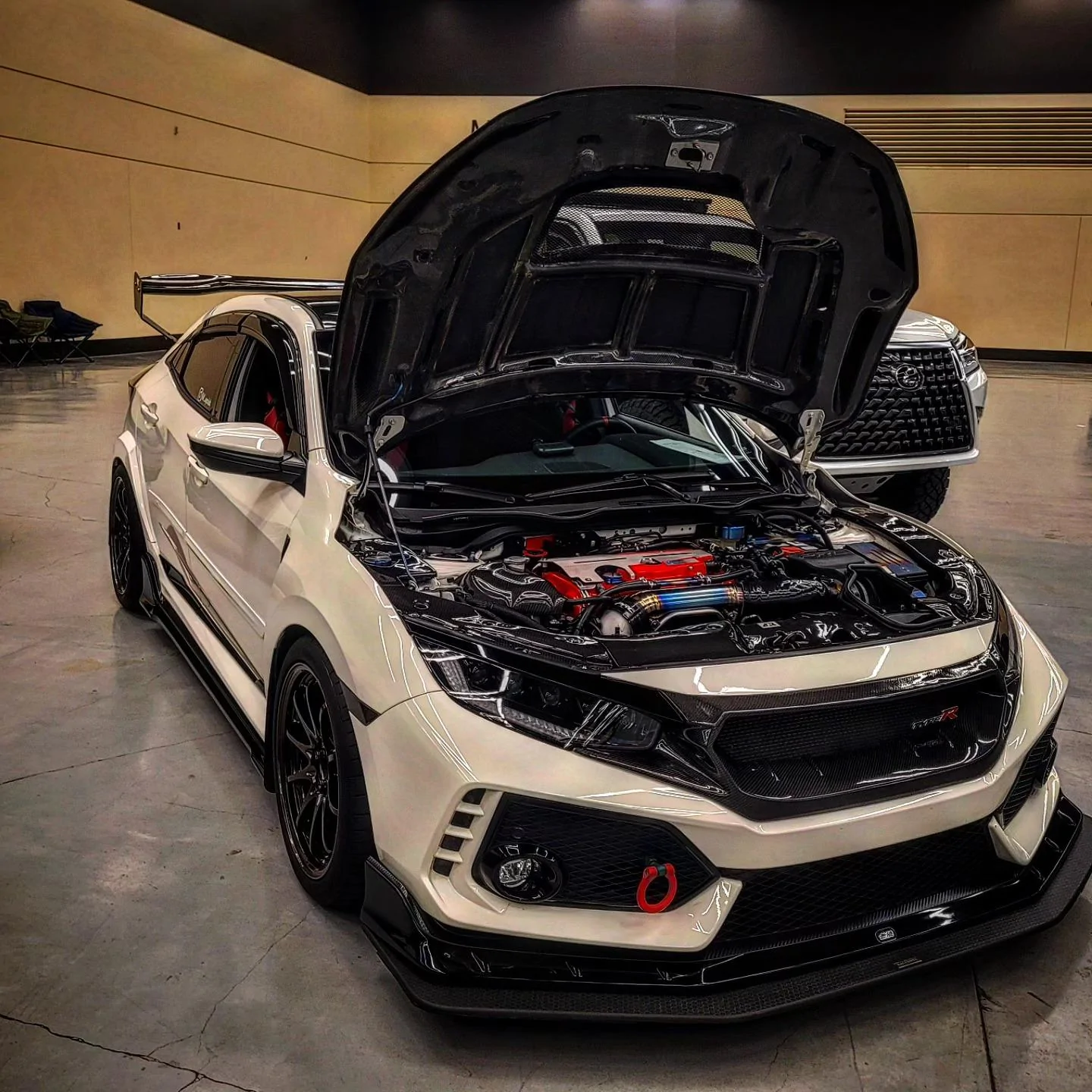 Matte White Type R Official Championship White Type R Picture Thread | Page 117 | 2016 ...