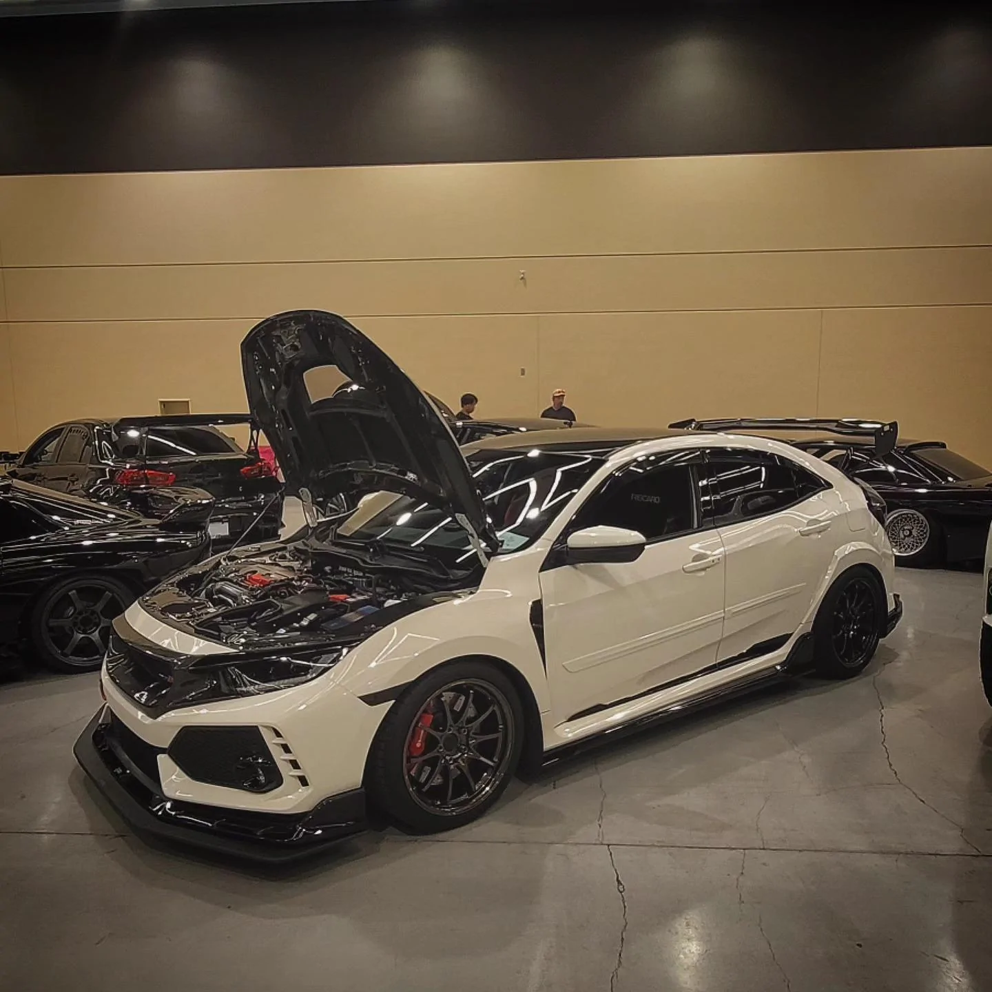 Matte White Type R Official Championship White Type R Picture Thread | Page 117 | 2016 ...