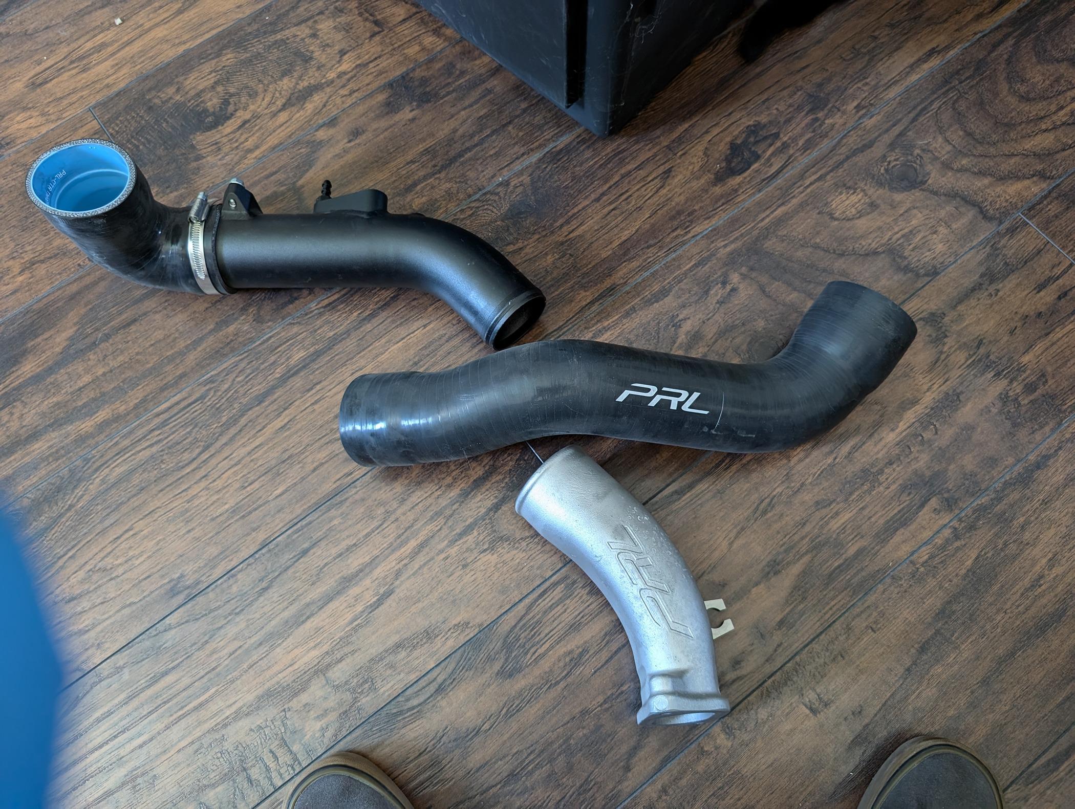 California - Sold: PRL Intake, PRL Charge Pipes, CF Style Front Lip ...