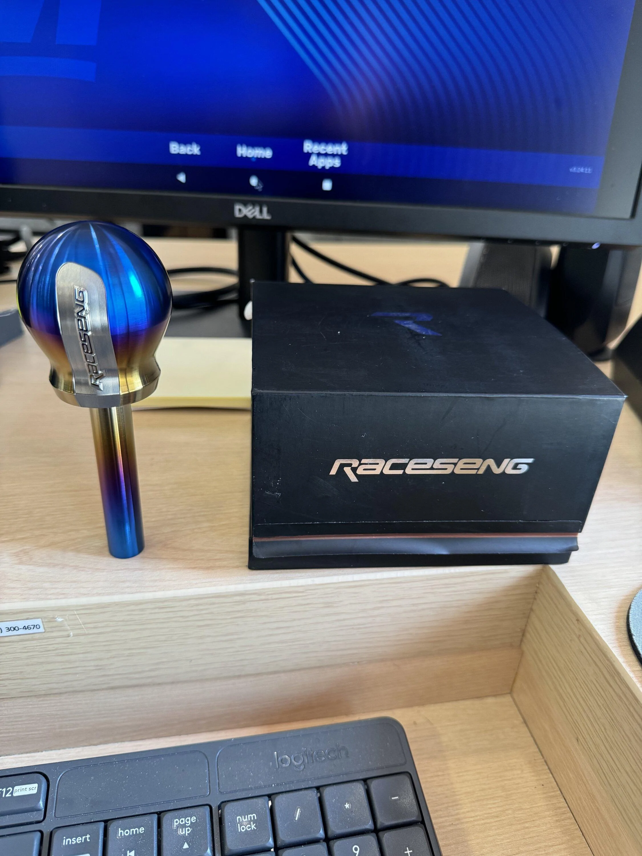 California - Raceseng Spitfire Orb Ti + JDC Custom Titanium burnt 3 ...