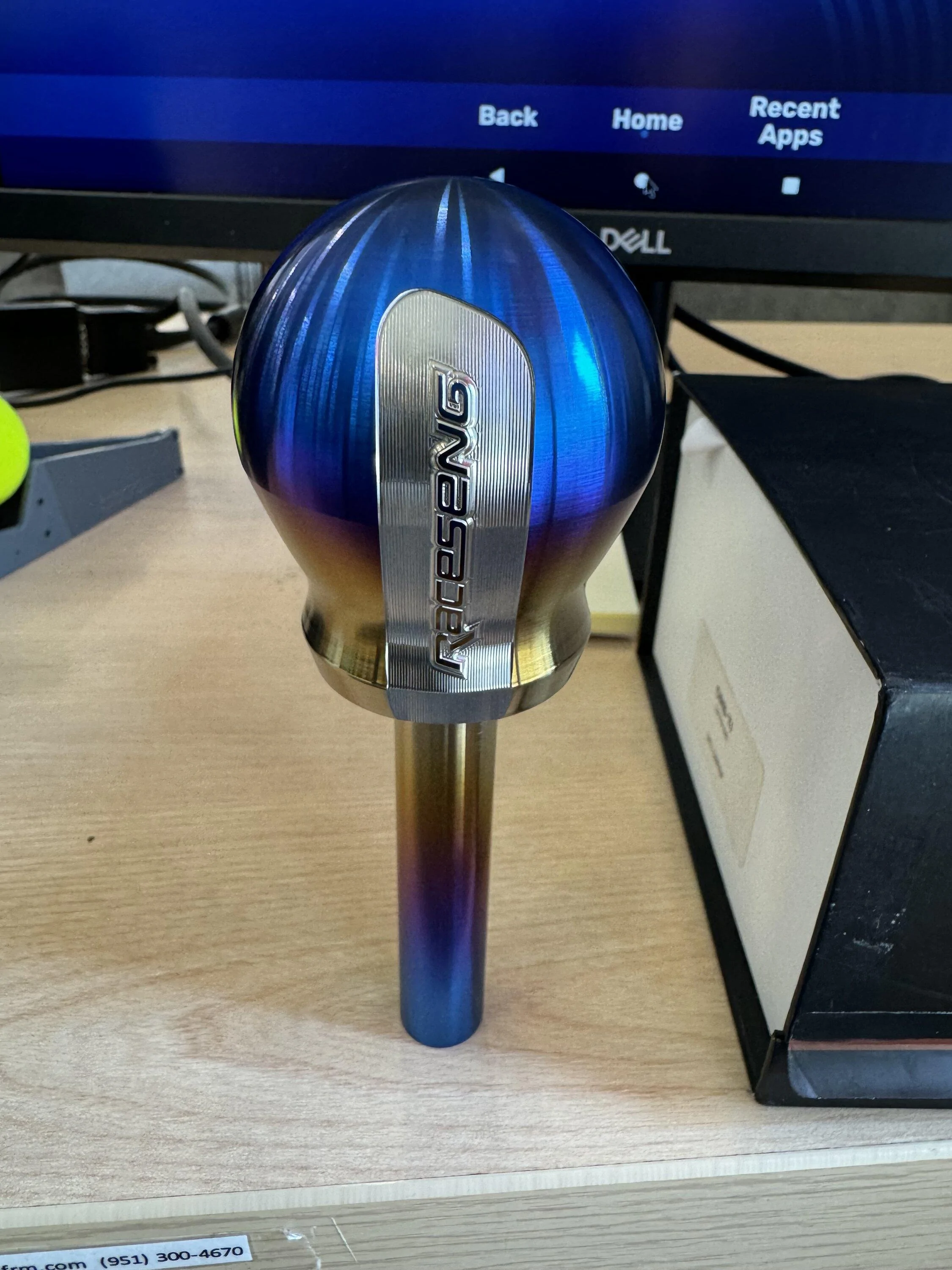 California - Raceseng Spitfire Orb Ti + JDC Custom Titanium burnt 3 ...