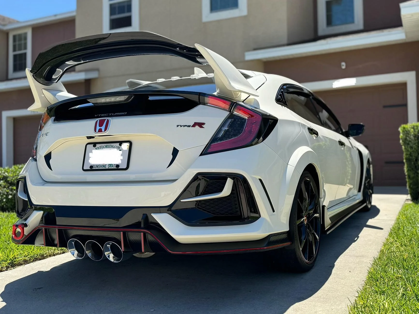 2021 Honda Civic Type R - Build Thread | 2016+ Honda Civic Forum (10th ...