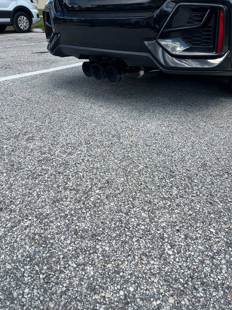 Rear diffuser for a 10th gen Si | 2016+ Honda Civic Forum (10th Gen ...