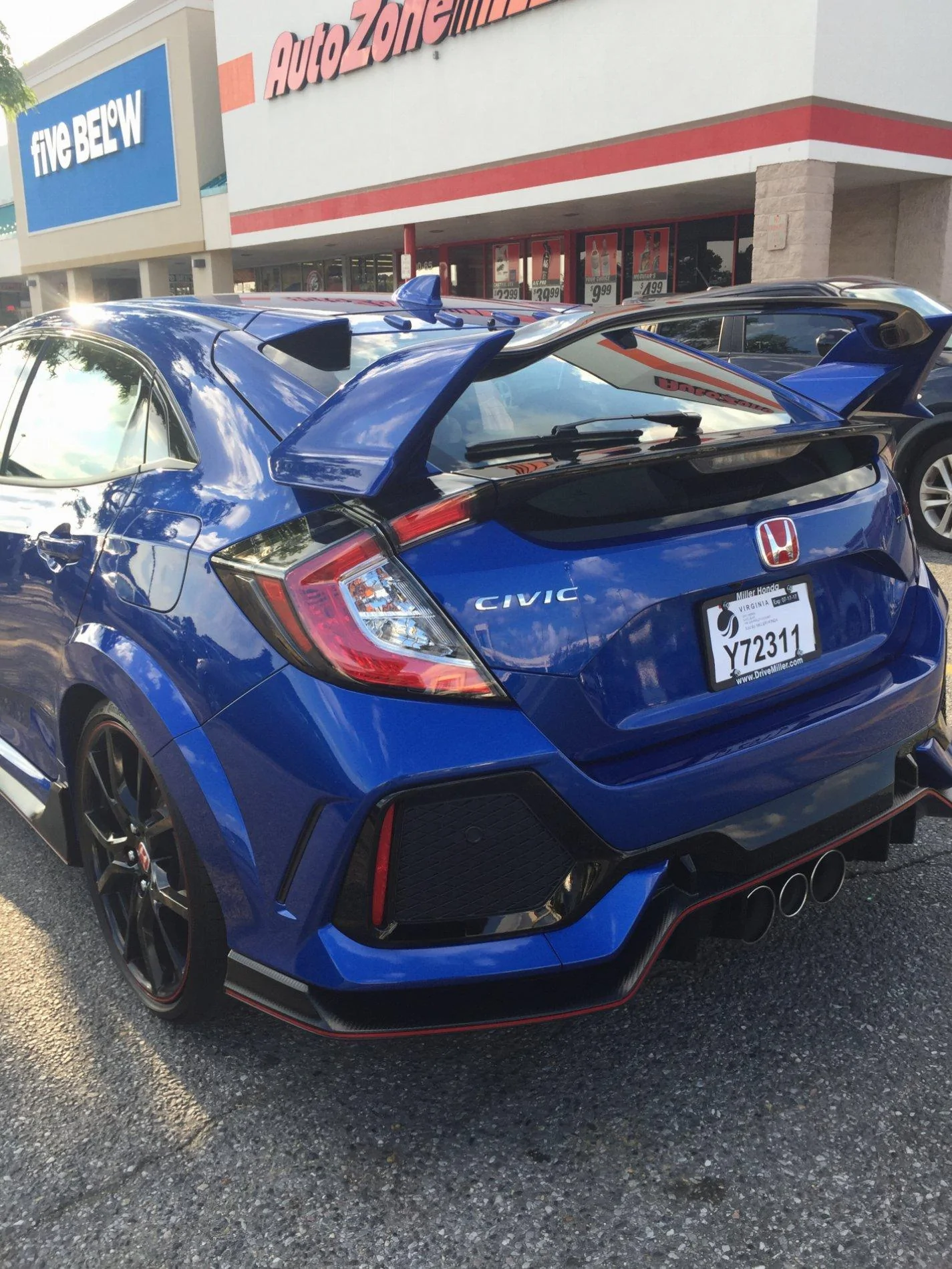 officially an type r owner !!! | Page 8 | 2016+ Honda Civic Forum (10th ...