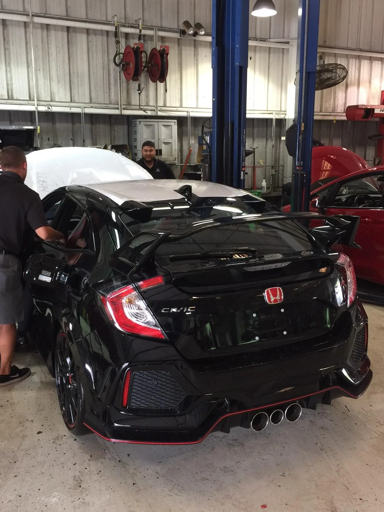 officially an type r owner !!! | Page 13 | 2016+ Honda Civic Forum ...
