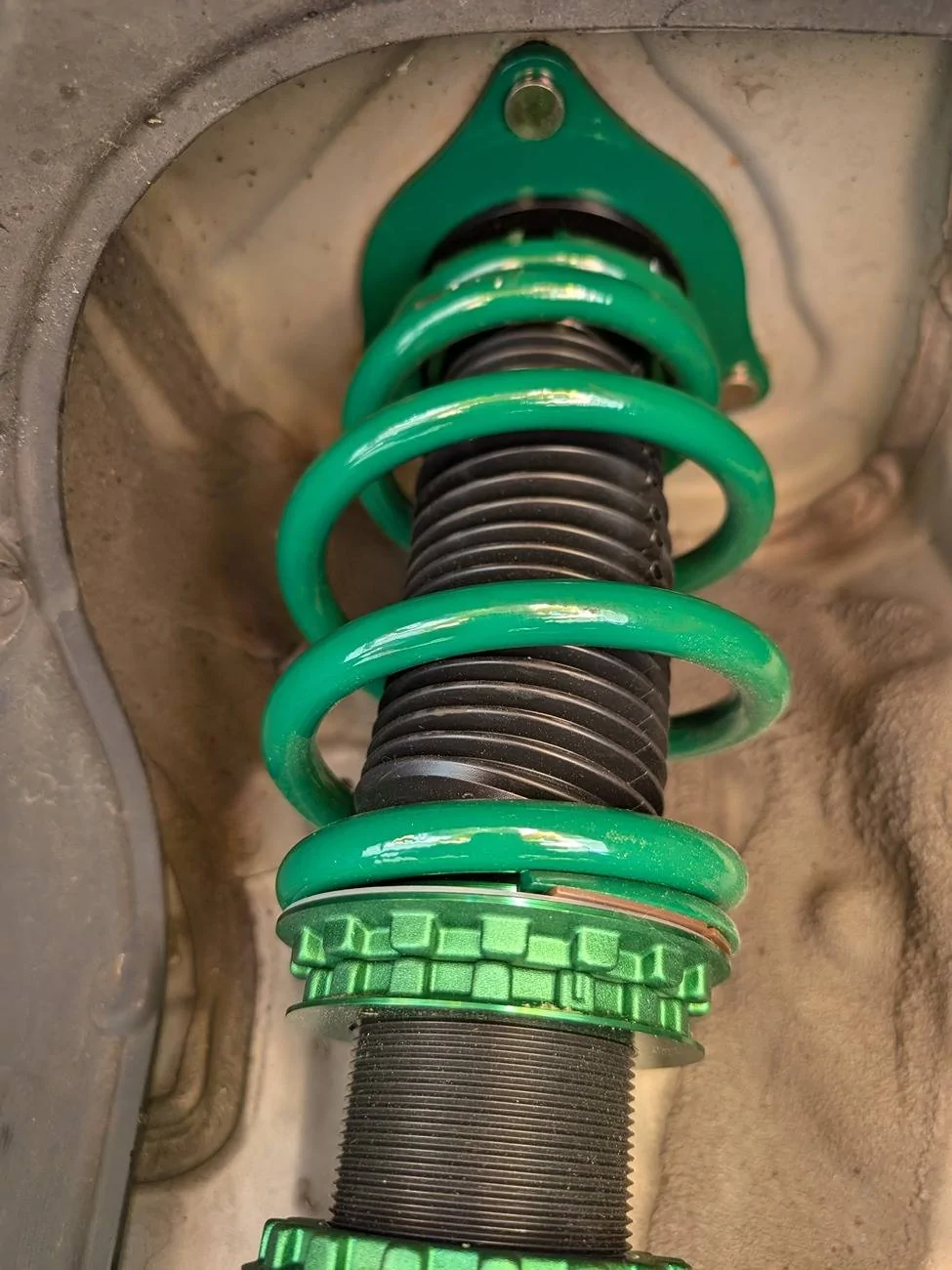 FLEXZ JZX90/JZX100用　EDFC ACTIVE PRO付き tein-edc-active-pro__19648.