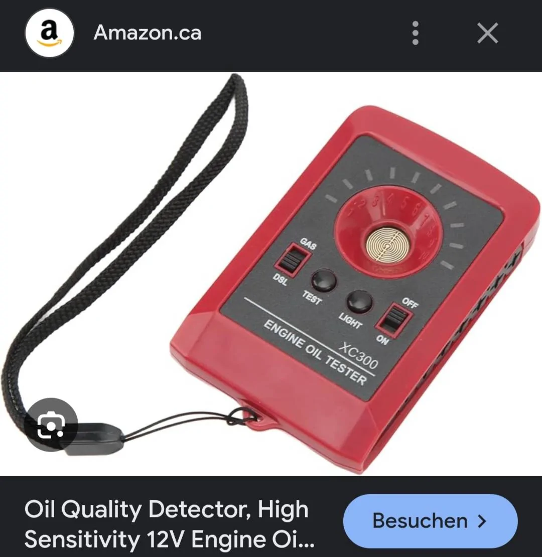 AUTOOL AS503 Engine Oil Quality Tester Lubricating Oil Quality Analysis For Petrol Engine Or - View #9