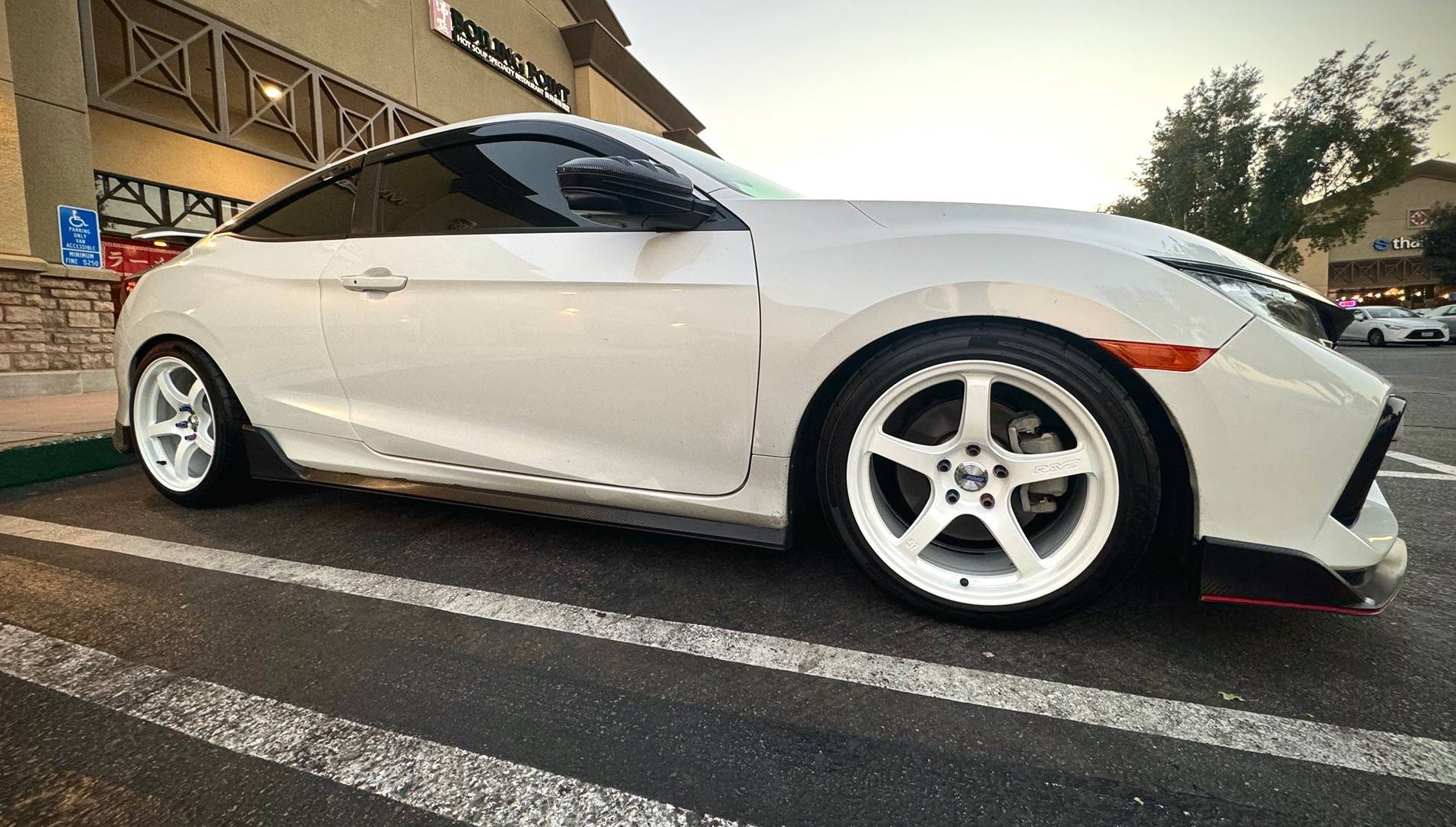 Layer Rim Civic Post your aftermarket wheel/tire set up | Page 286 | 2016+ Honda Civic ...