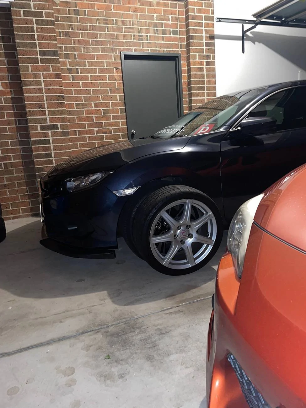 Fn2 rims on 10th gen | 2016+ Honda Civic Forum (10th Gen) - Type R ...