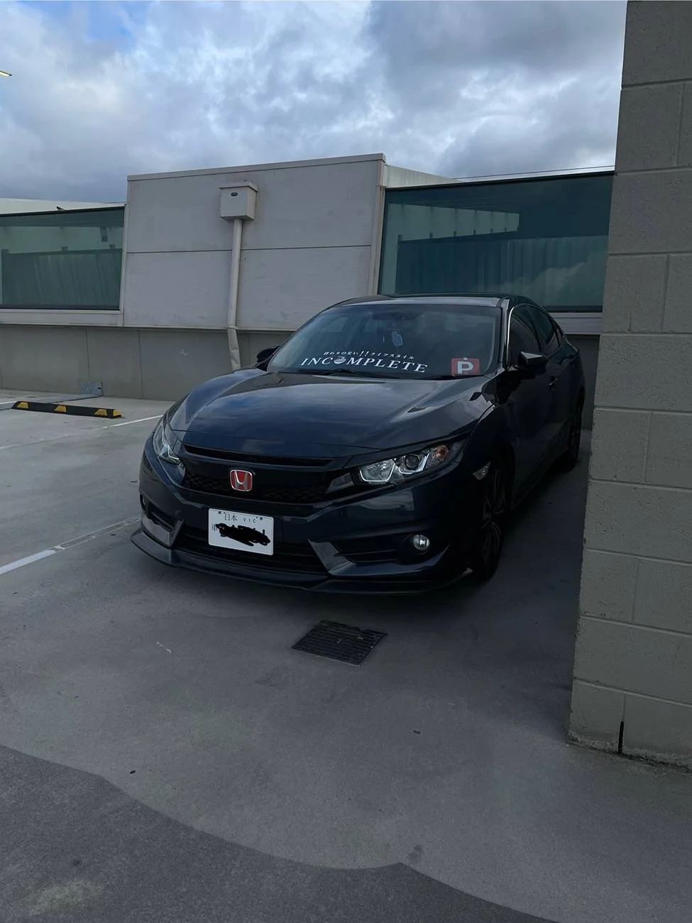 Fn2 rims on 10th gen | 2016+ Honda Civic Forum (10th Gen) - Type R ...