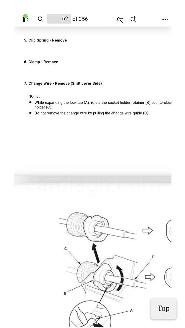Shift Cable Change DIY? | Page 2 | 2016+ Honda Civic Forum (10th Gen ...