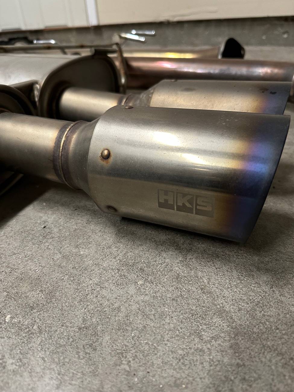 HKS Legamax Premium Cat-Back Exhaust | Honda Civic Coupe (16+) (31021-BH001) main image 1