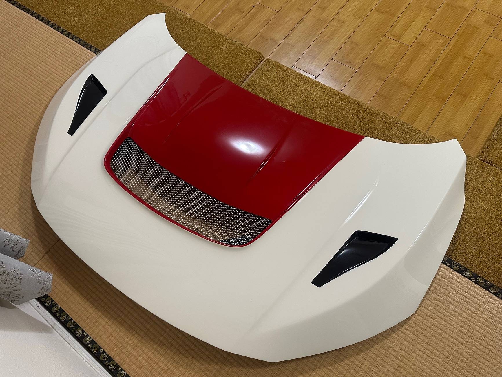 California - FRP VARIS ARISING-I COOLING BONNET HOOD FOR FK8 HONDA ...
