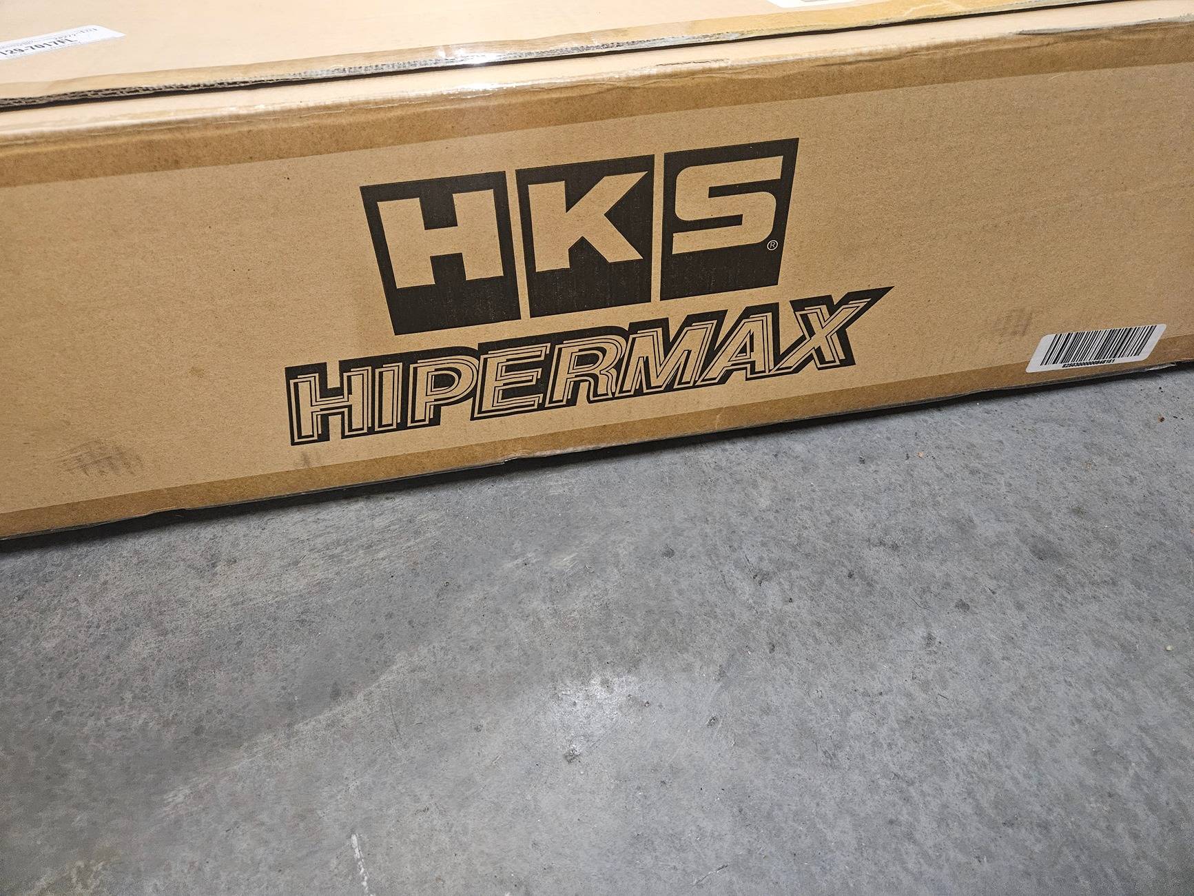 HKS MAX IV GT Spec-A Coilover Kit for Subaru Levorong (2015-2021)