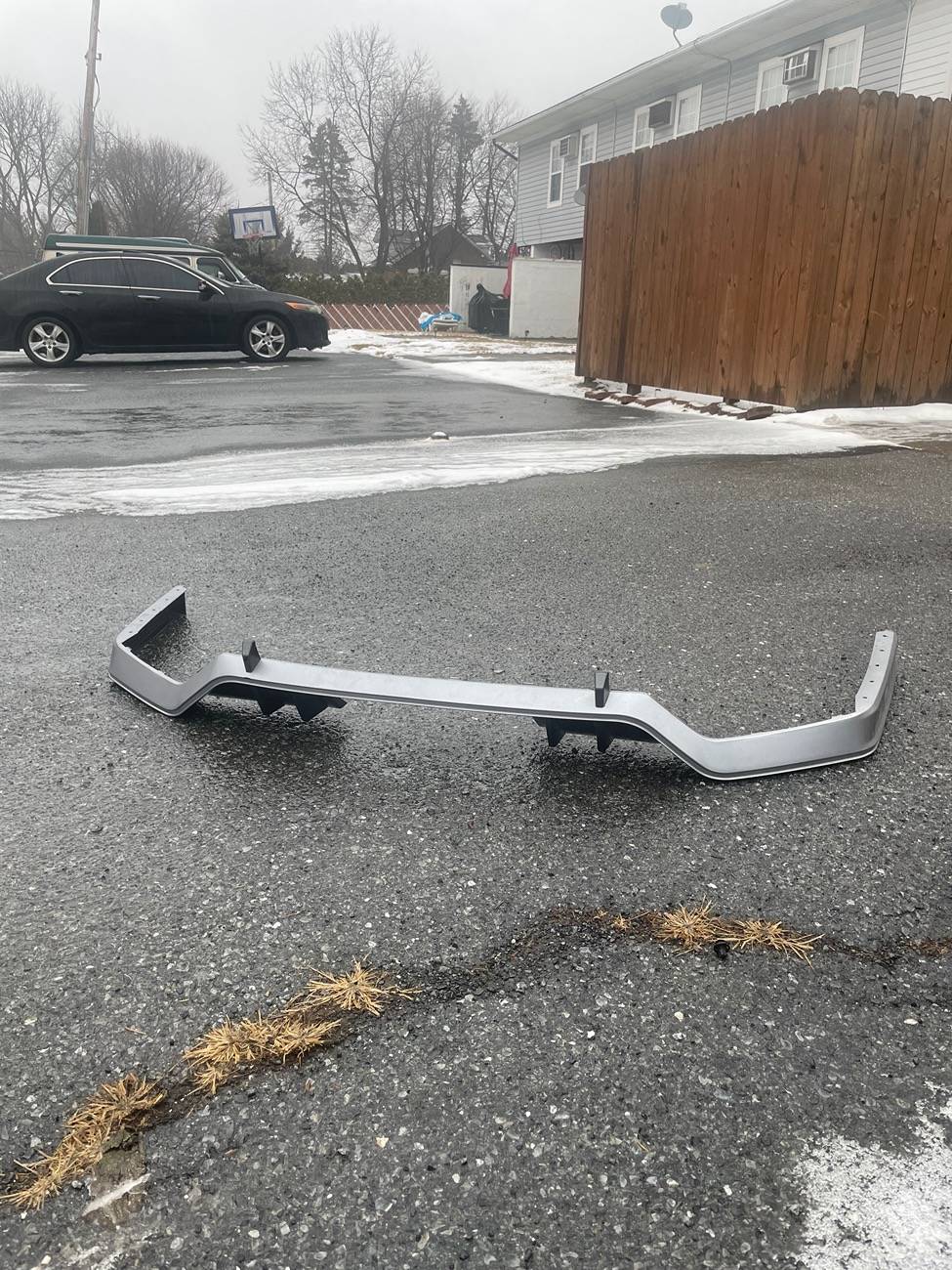 Pennsylvania - Abs Dynamics diffuser Lunar Silver 2017-2020 Civic si ...