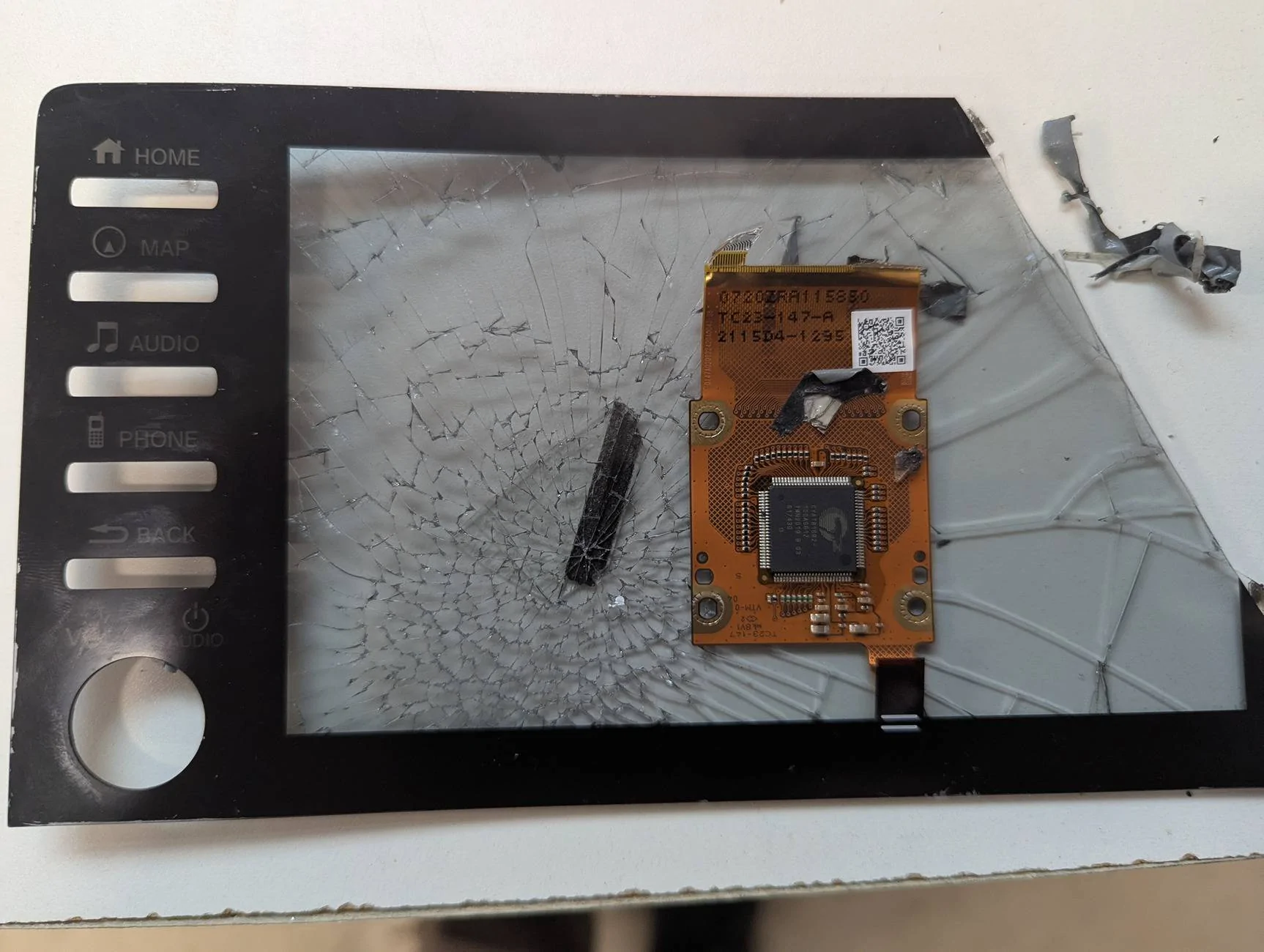 Headunit LCD Screen and Digitizer Parts | 2016+ Honda Civic Forum (10th ...