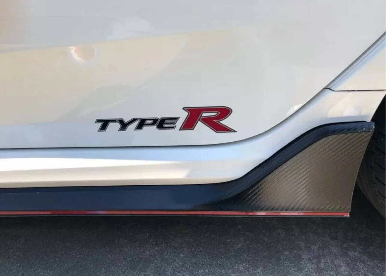 California - Type-R door decals | 2016+ Honda Civic Forum (10th Gen ...