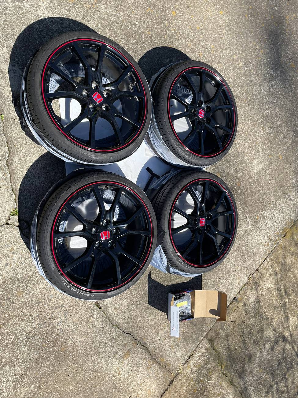 Custom Fk8 Rims Georgia - FK8 OEM Wheels | 2016+ Honda Civic Forum (10th Gen) - Type R ...