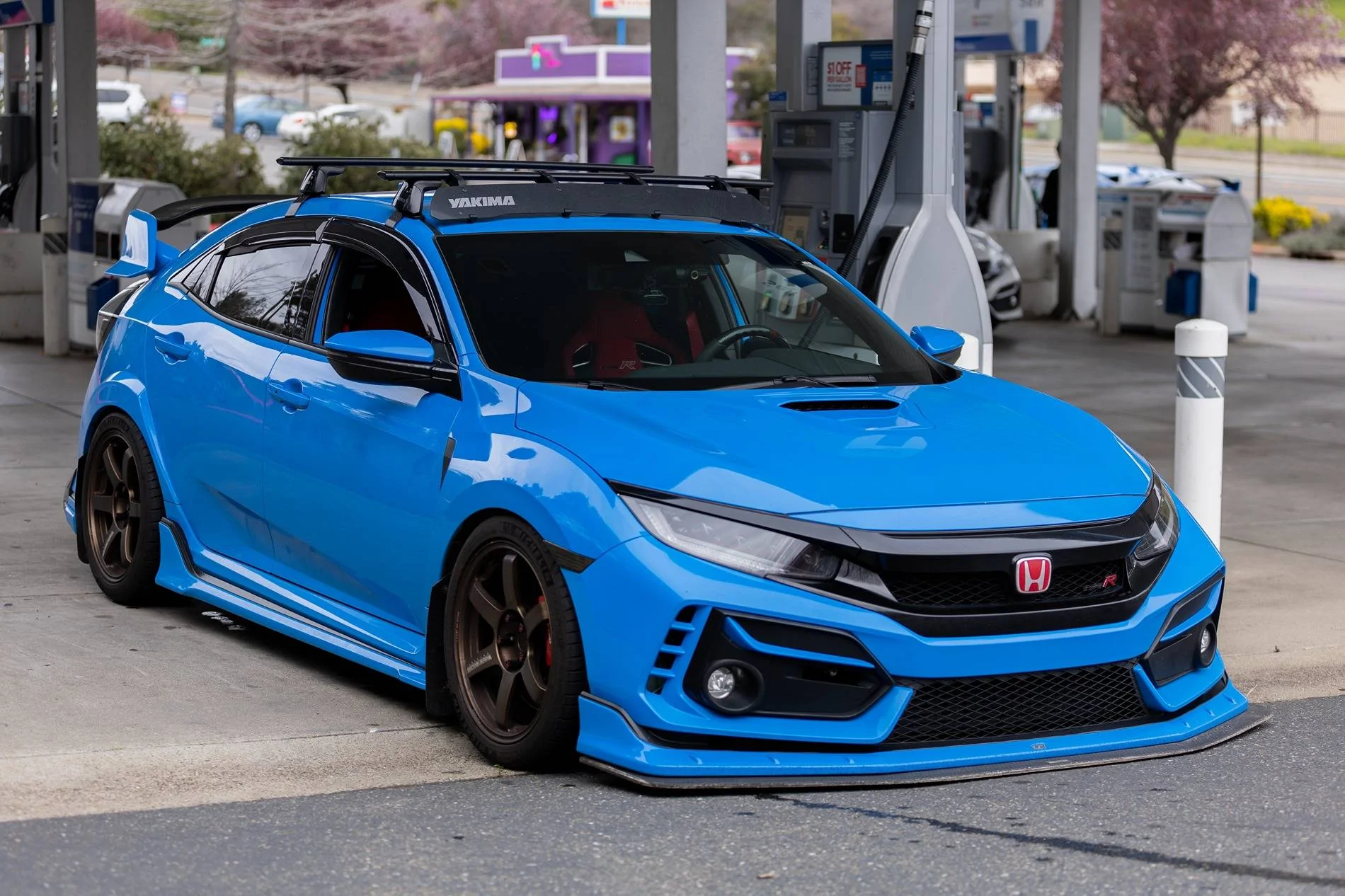 Boost Blue Type R Insuide Official 2020 Boost Blue Type R Picture Thread | Page 38 | 2016+ Honda ...