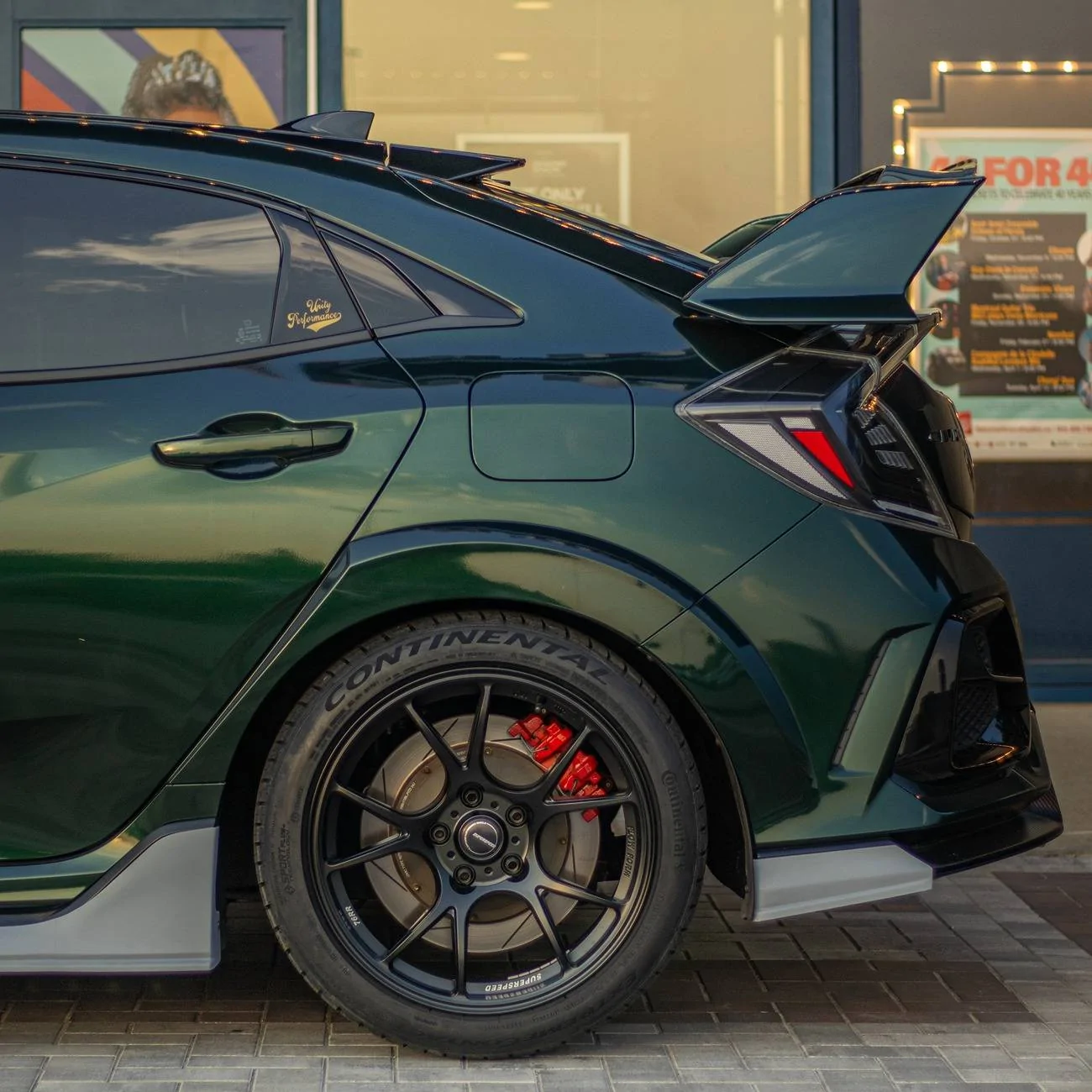 New Type R spec Wheel - Superspeed 76RR! | 2016+ Honda Civic Forum