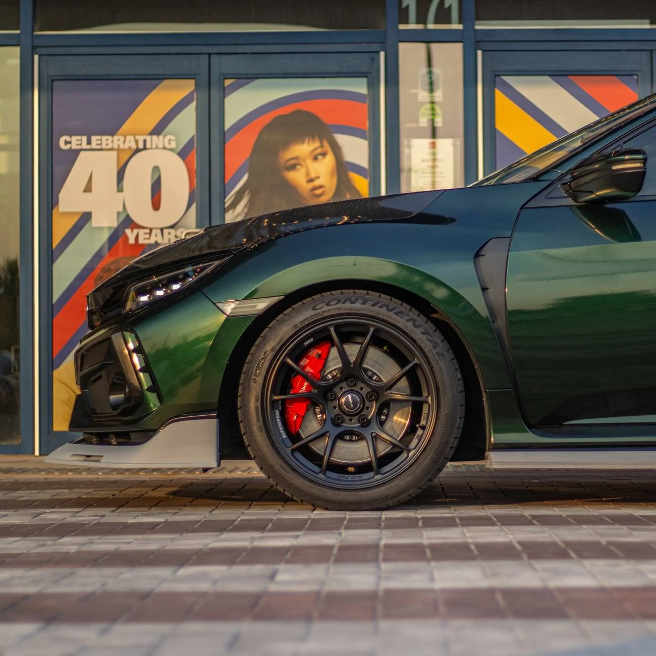 New Type R spec Wheel - Superspeed 76RR! | 2016+ Honda Civic Forum