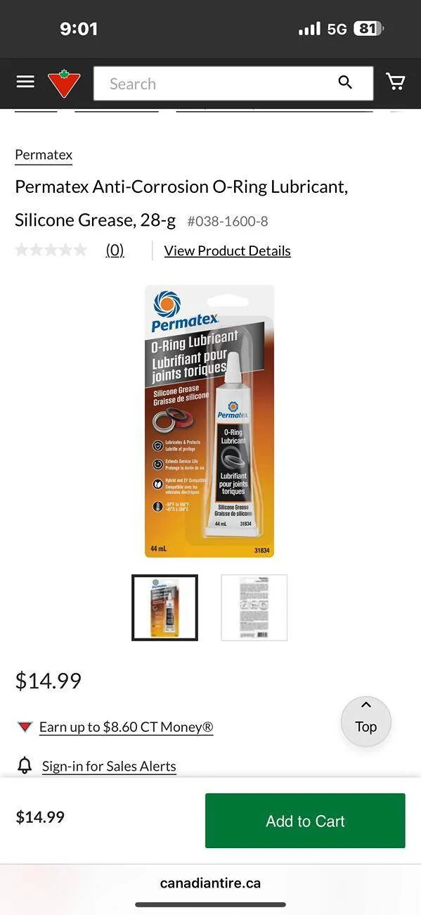 best lubricant for fuel injector o rings What is the best lubricant for o rings when installing fuel injectors? main image 0