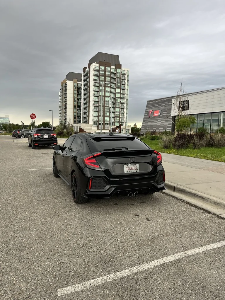 FK7 rear diffuser advice for FK8 exhaust swap | 2016+ Honda Civic Forum ...