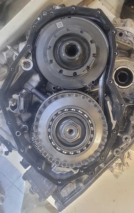 Need help with P0796 error after full CVT disassembly – Honda Civic X 1 ...