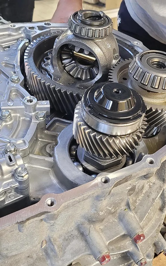 Need help with P0796 error after full CVT disassembly – Honda Civic X 1 ...