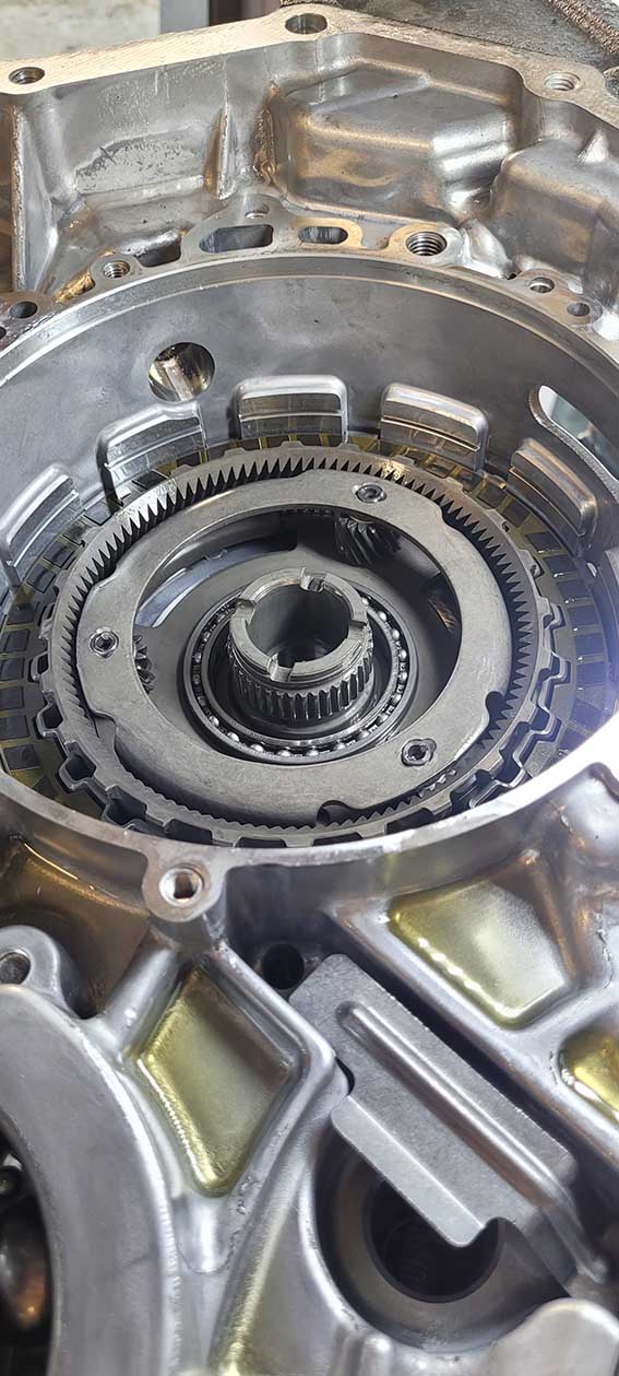 Need help with P0796 error after full CVT disassembly – Honda Civic X 1 ...