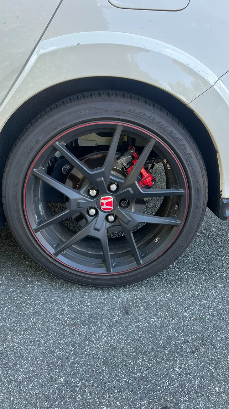 Honda Type R Ricaro Rims Set of 4 Type R LE rims - $3750 | 2016+ Honda Civic Forum (10th Gen ...