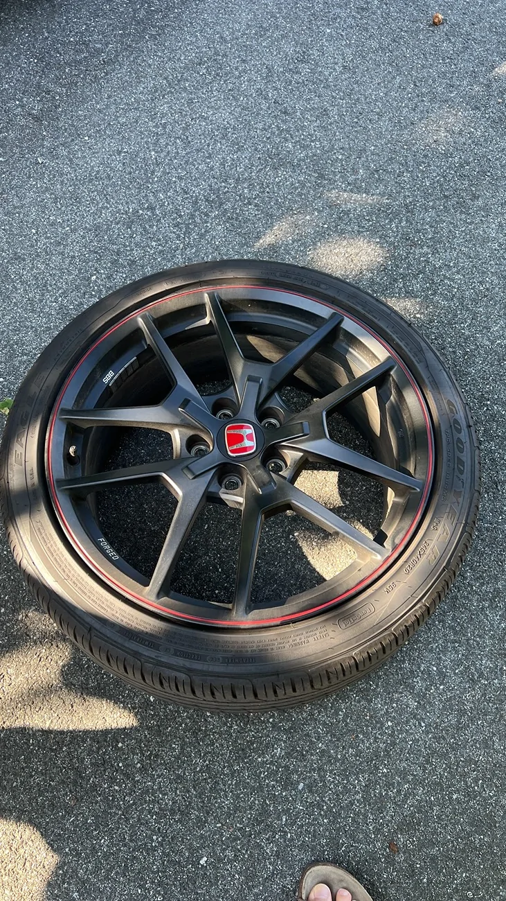Set of 4 Type R LE rims - $3750 | 2016+ Honda Civic Forum (10th Gen ...